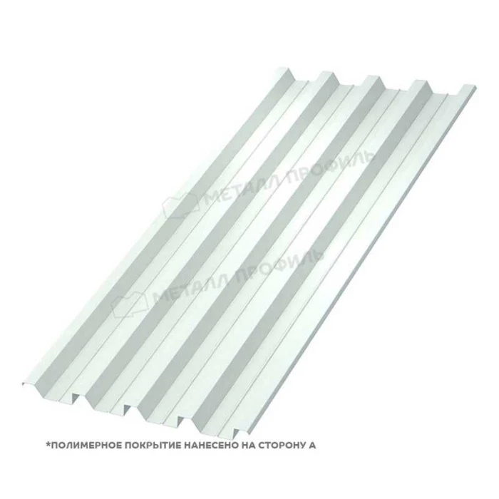 Профлист Металл Профиль Н60 0.7 Полиэстер RAL 9002 Серо-белый A