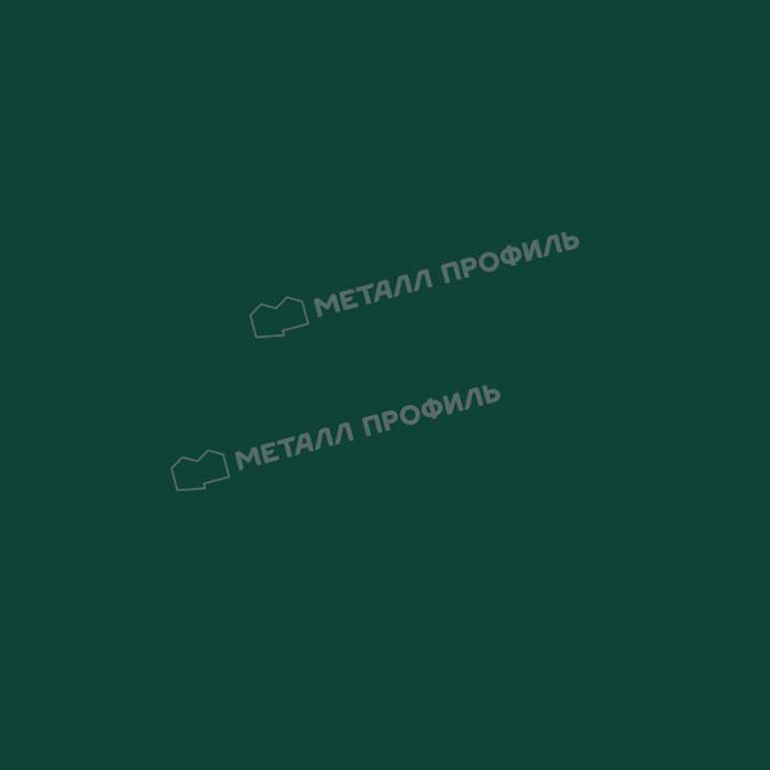 Профлист Металл Профиль HC35 0.65 Полиэстер RAL 6005 Зеленый мох A фото 3