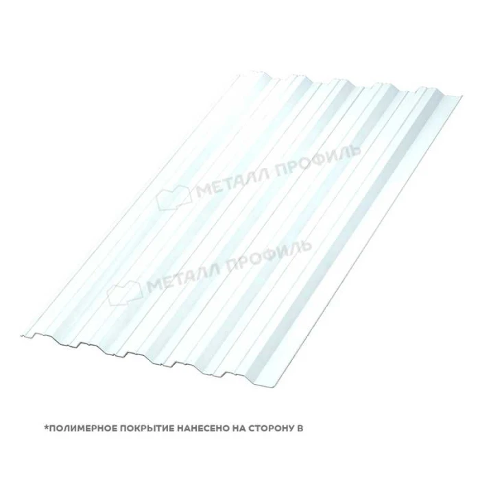 Профлист Металл Профиль HC35 0.45 Полиэстер RAL 9003 Белый A