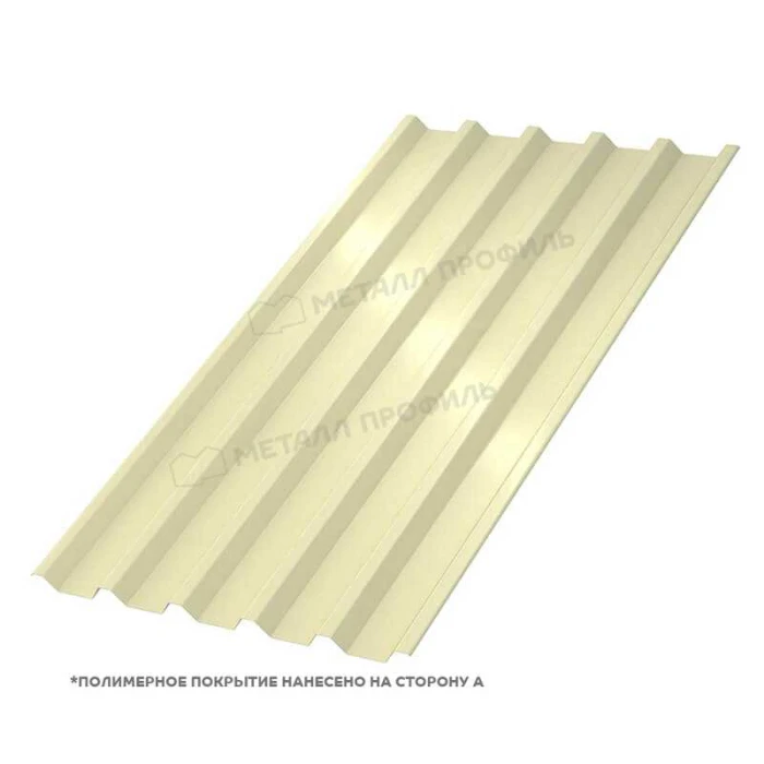 Профлист Металл Профиль C44 0.45 Полиэстер RAL 1015 Светлая слоновая кость A