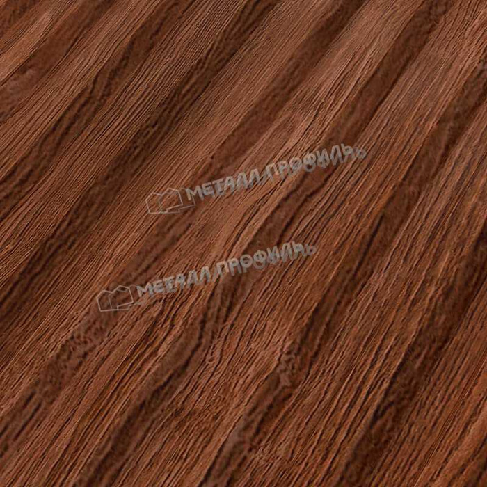 Профлист Металл Профиль C21 0.5 ECOSTEEL® Мореный дуб A фото 5