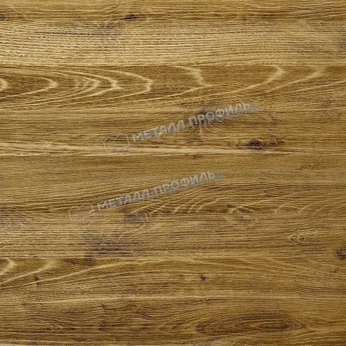 Профлист Металл Профиль C21 0.5 ECOSTEEL® текстурированный Золотой дуб A фото 4