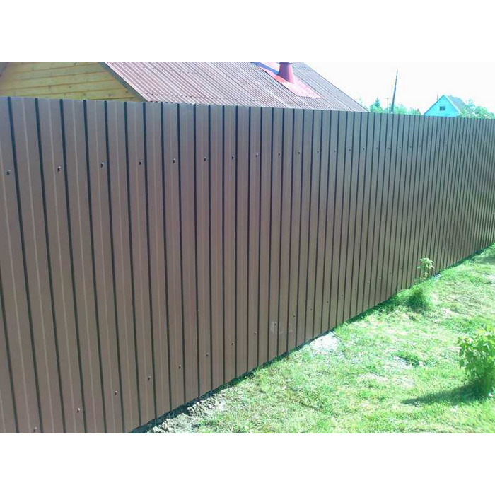 Профлист Grand Line C10В 0.5 PurLite Matt RAL 3005 Красное вино фото 3