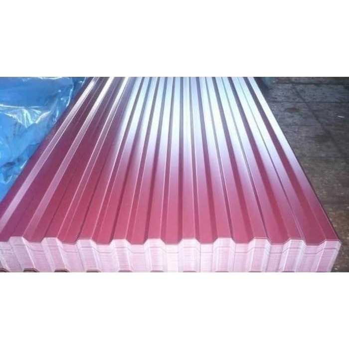 Профлист Grand Line C20A 0.5 Satin RAL 3005 Красное вино фото 5