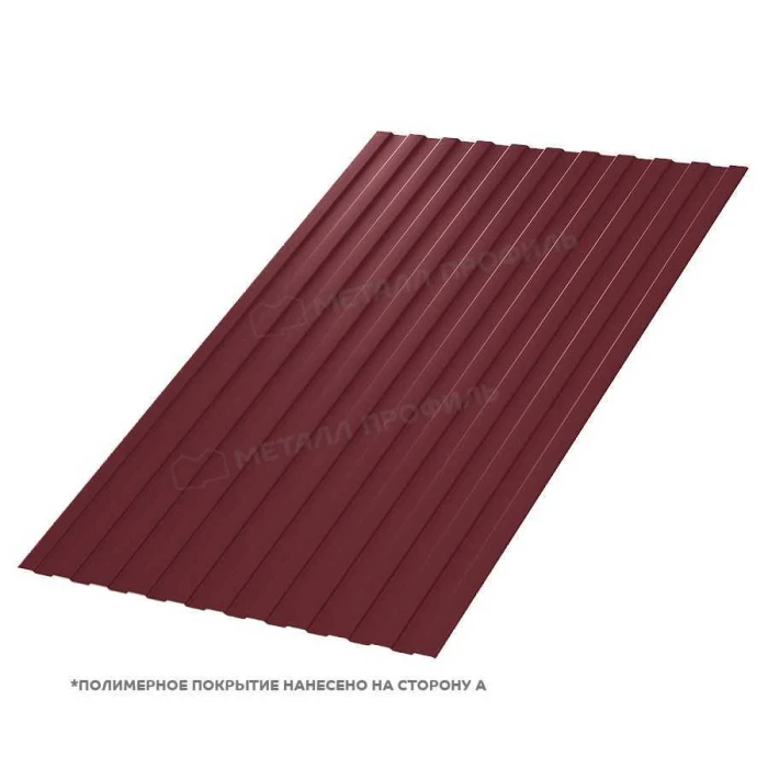 Профлист Металл Профиль C8 0.45 VikingMP® RAL 3005 Красное вино A
