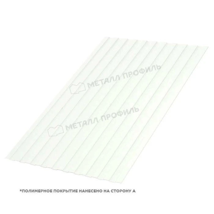 Профлист Металл Профиль C8 0.4 Полиэстер RAL 9003 Белый A