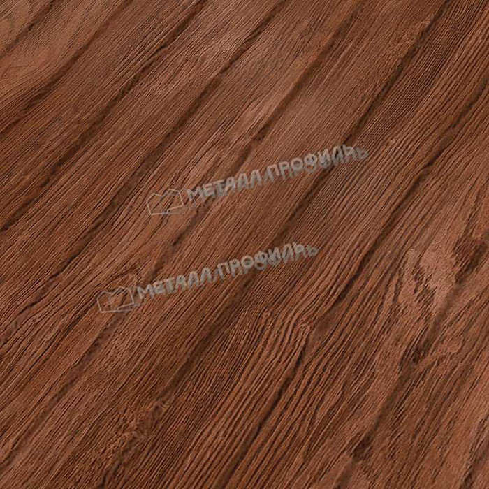 Профлист Металл Профиль C8 0.5 ECOSTEEL® Мореный дуб A фото 5