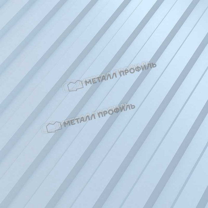 Профлист Металл Профиль МП10 0.5 PURMAN® Galmei, Сиреневый металлик B фото 5