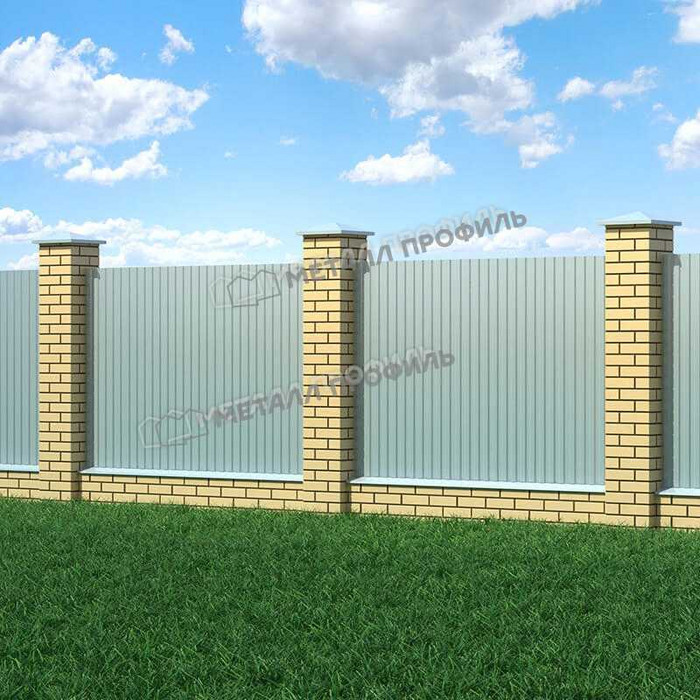 Профлист Металл Профиль МП10 0.5 PURMAN® Galmei, Сиреневый металлик B фото 3