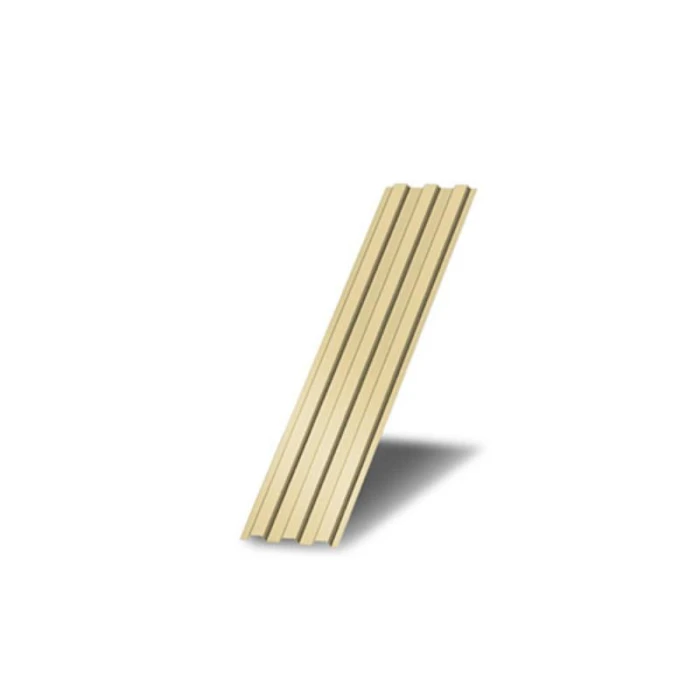 Профнастил Профметалл-24 МП10 300х0.45 Окрашенный RAL 1014