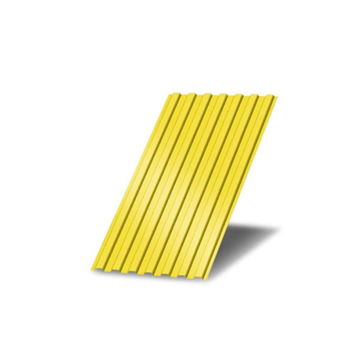 Профнастил Профметалл-24 МП10 700х0.45 Окрашенный RAL 1018