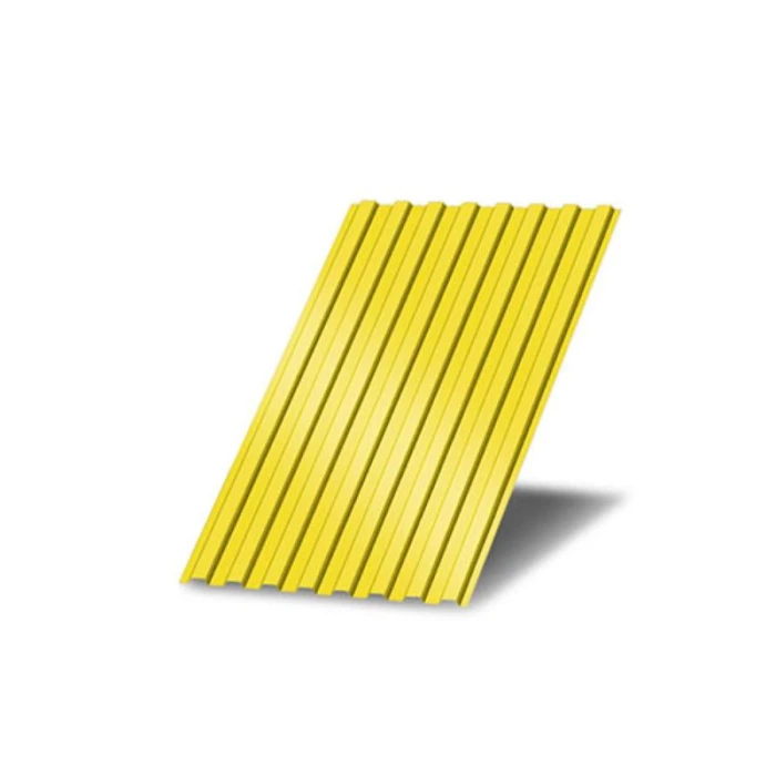 Профнастил Профметалл-24 МП10 800х0.45 Окрашенный RAL 1018