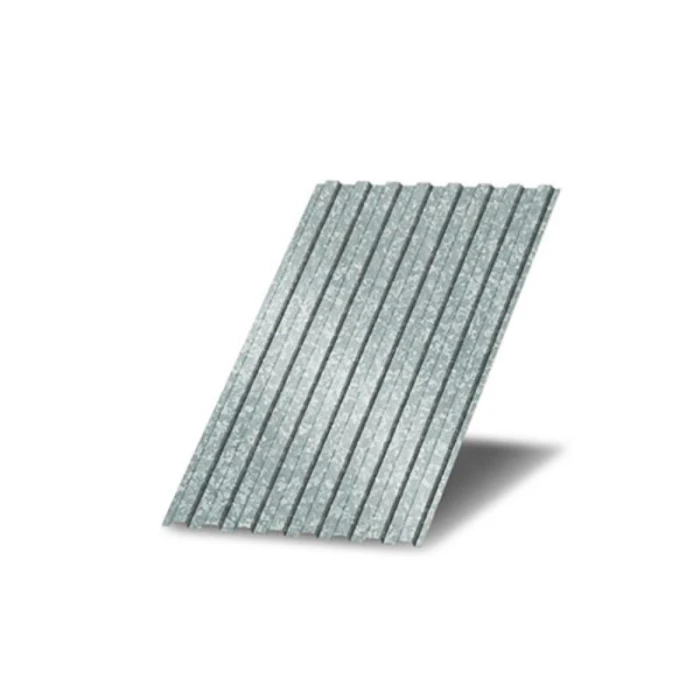 Профнастил Профметалл-24 МП10 800х0.65 Оцинкованный