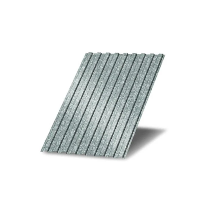 Профнастил Профметалл-24 МП10 900х0.45 Оцинкованный