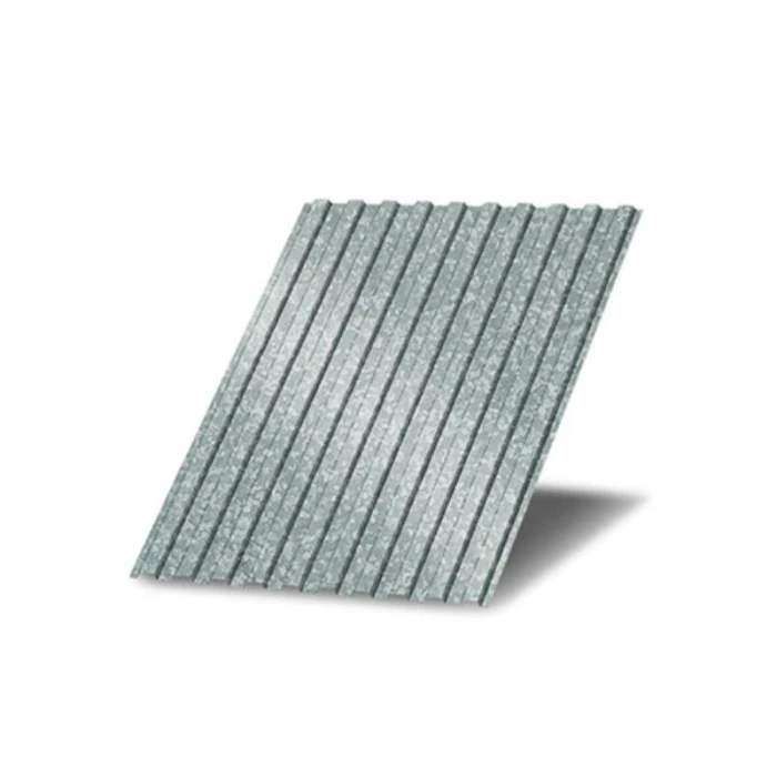 Профнастил Профметалл-24 МП10 1000х0.5 Оцинкованный