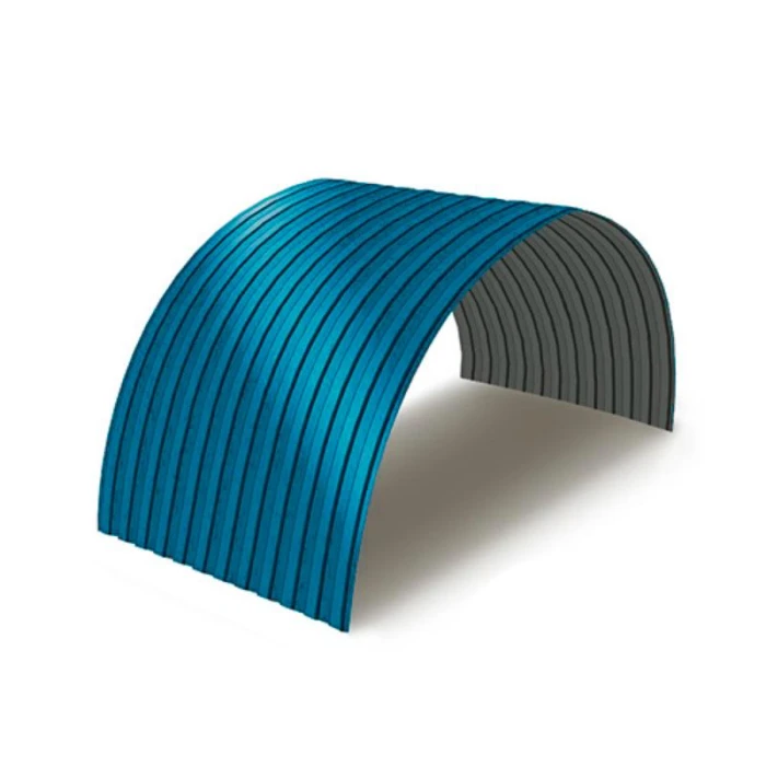 Профнастил Профметалл-24 МП10ПГ 0.5 Norman RAL 5005