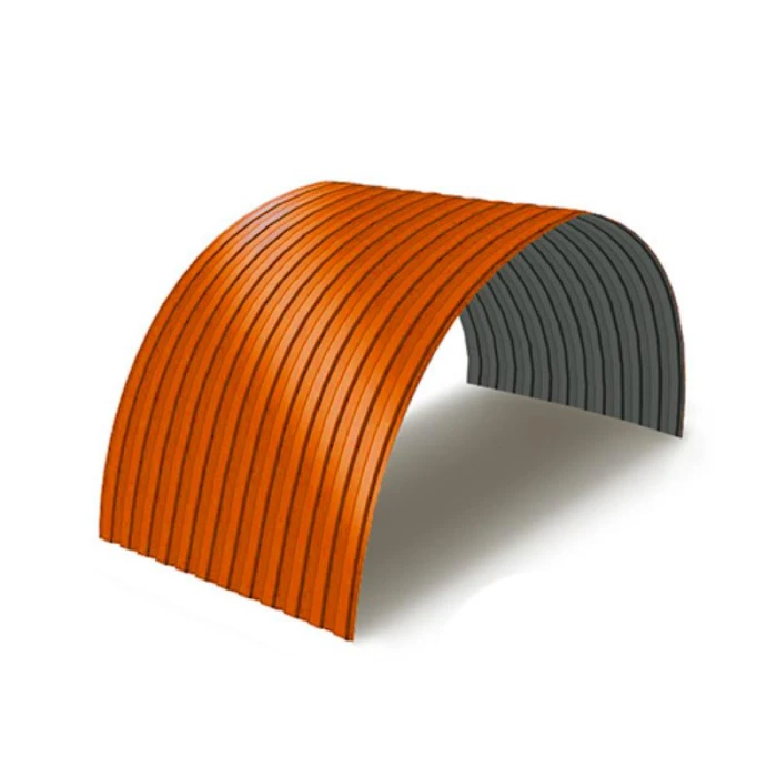 Профнастил Профметалл-24 МП10ПГ 0.7 Полиэстер RAL 2004