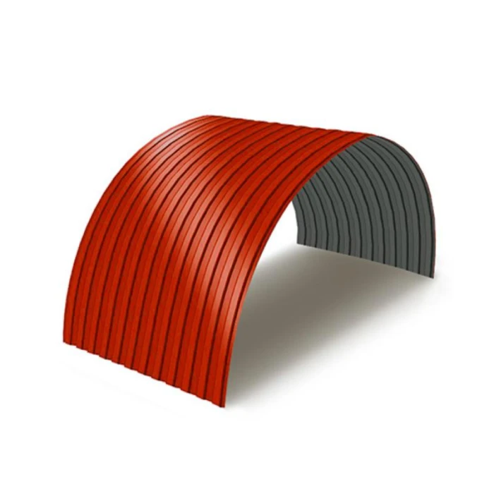 Профнастил Профметалл-24 МП10ПГ 0.7 Полиэстер RAL 3020