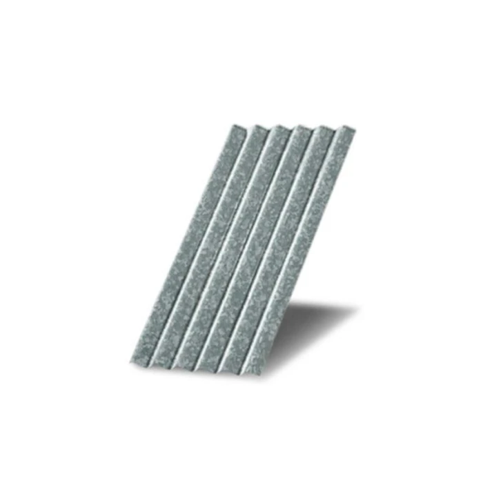 Профнастил Профметалл-24 МП18 500х0.45 Оцинкованный