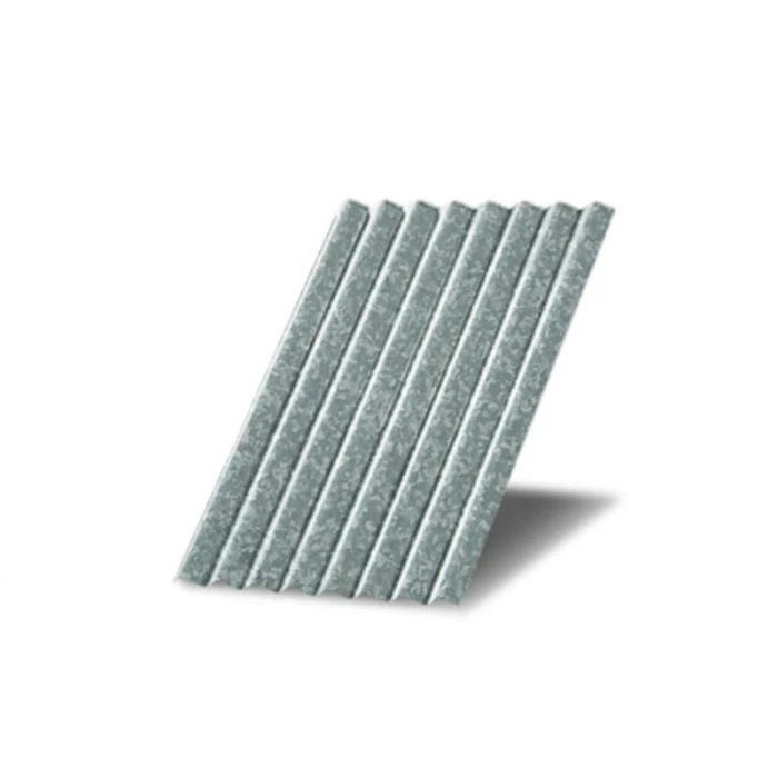 Профнастил Профметалл-24 МП18 700х0.35 Оцинкованный