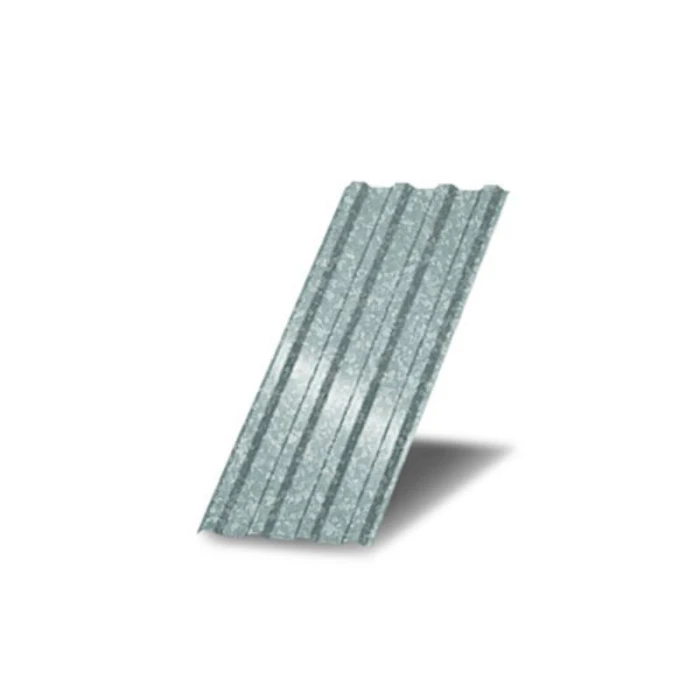 Профнастил Профметалл-24 МП20 500х0.5 Оцинкованный