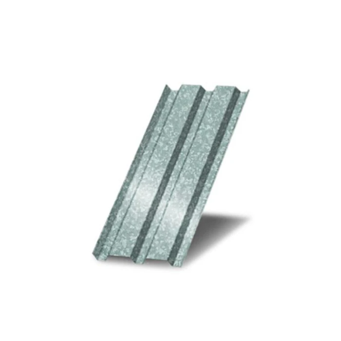 Профнастил Профметалл-24 МП35 500х0.55 Оцинкованный