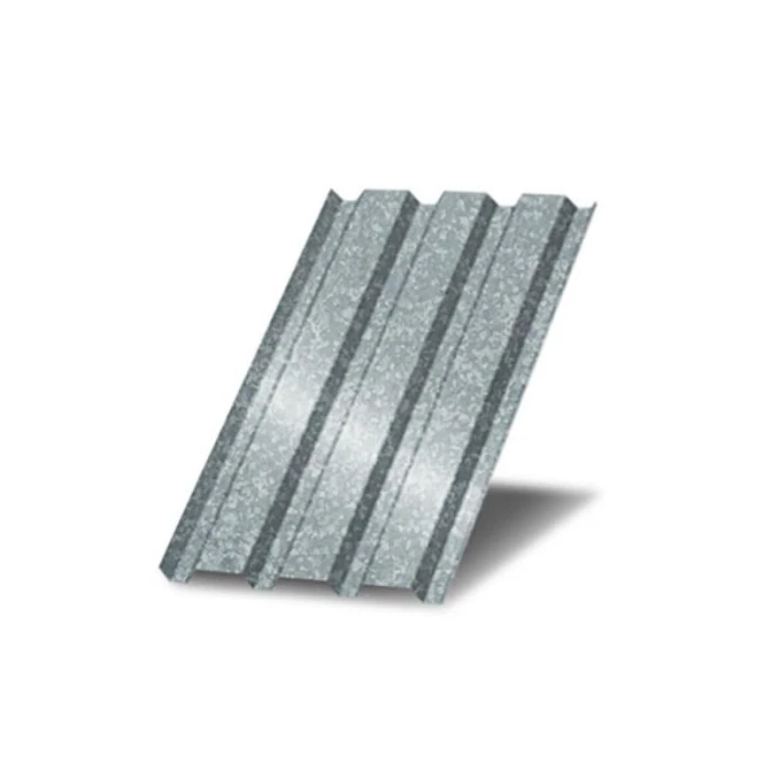 Профнастил Профметалл-24 МП35 700х0.4 Оцинкованный