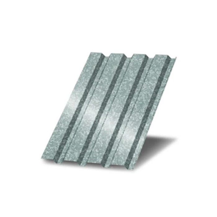 Профнастил Профметалл-24 МП35 800х0.4 Оцинкованный