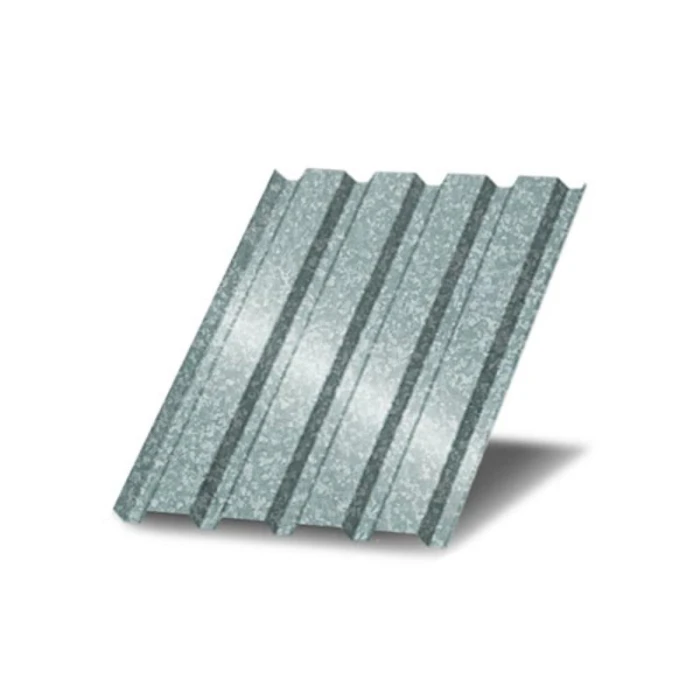 Профнастил Профметалл-24 МП35 900х0.6 Оцинкованный