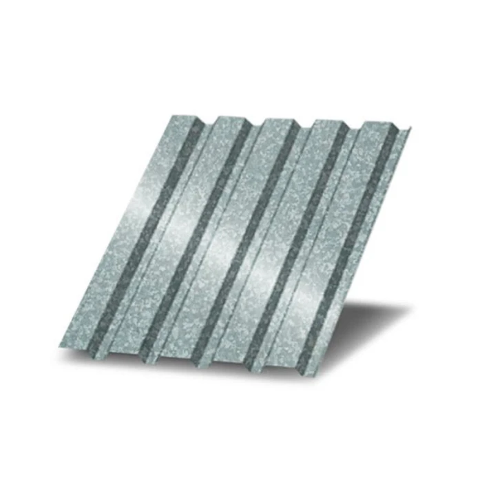 Профнастил Профметалл-24 МП35 1000х0.5 Оцинкованный