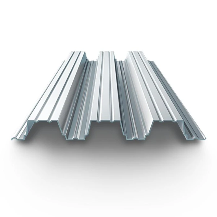 Профнастил Профметалл-24 Н114 800х0.45 Оцинкованный