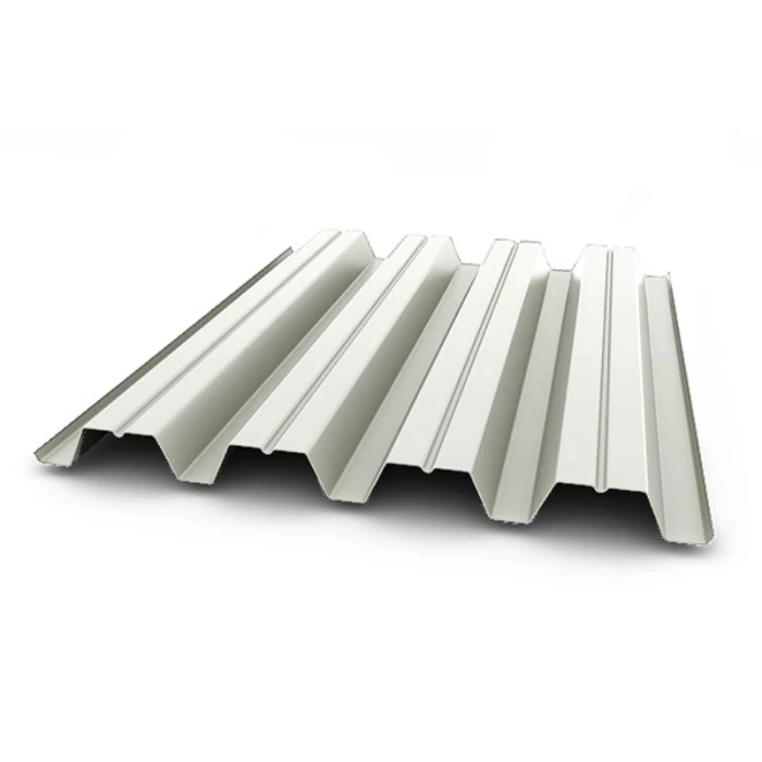 Профнастил Профметалл-24 Н57 900 0.55 Полимерный RAL 9003 Белый