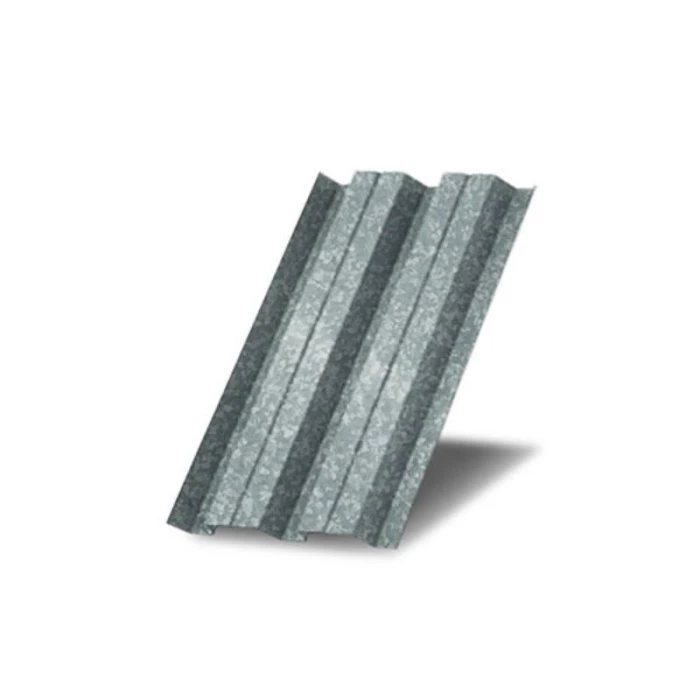 Профнастил Профметалл-24 Н60 500х0.35 Оцинкованный