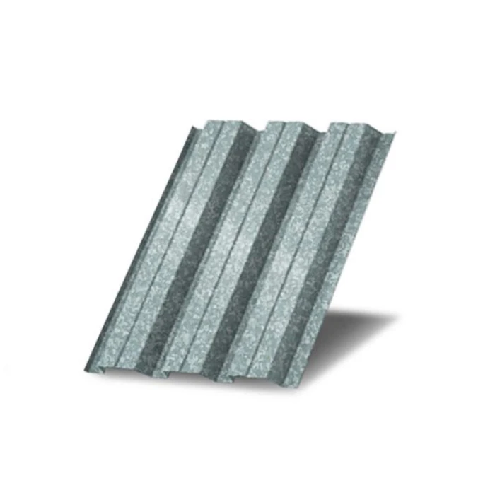 Профнастил Профметалл-24 Н60 700х0.5 Оцинкованный