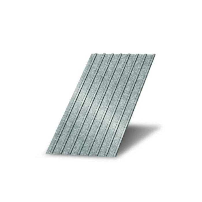 Профнастил Профметалл-24 C10 800х0.5 Оцинкованный