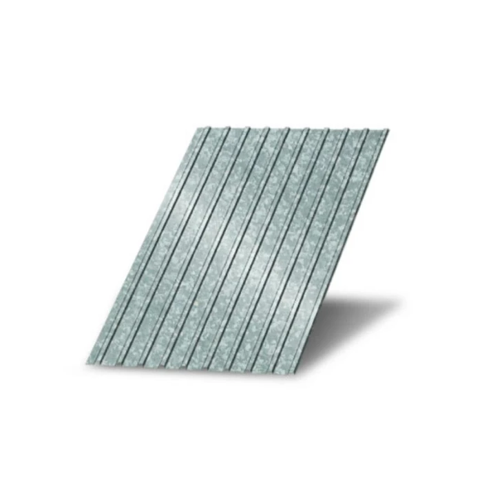 Профнастил Профметалл-24 C10 1000х0.35 Оцинкованный