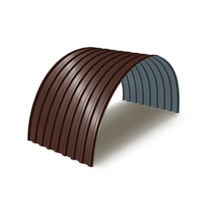 Профнастил Профметалл-24 C17ПГ 0.5 Полимерный RAL 8017