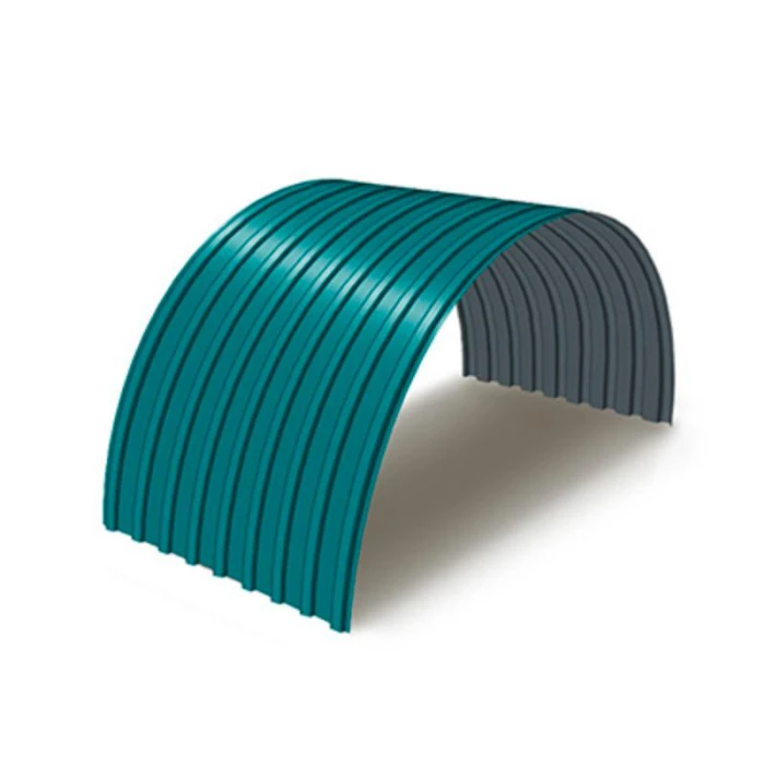 Профнастил Профметалл-24 C17ПГ 0.75 Полимерный RAL 5021