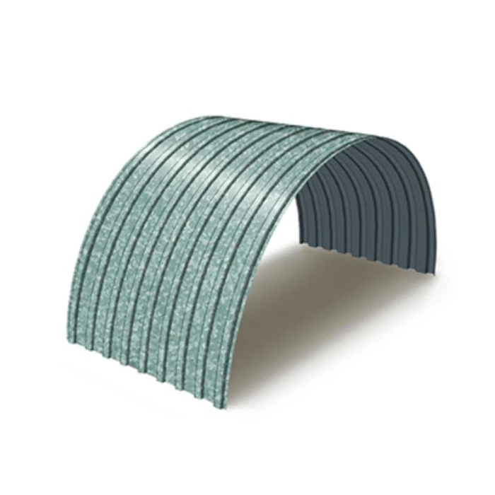 Профнастил Профметалл-24 C17ПГ 0.5 Оцинкованный