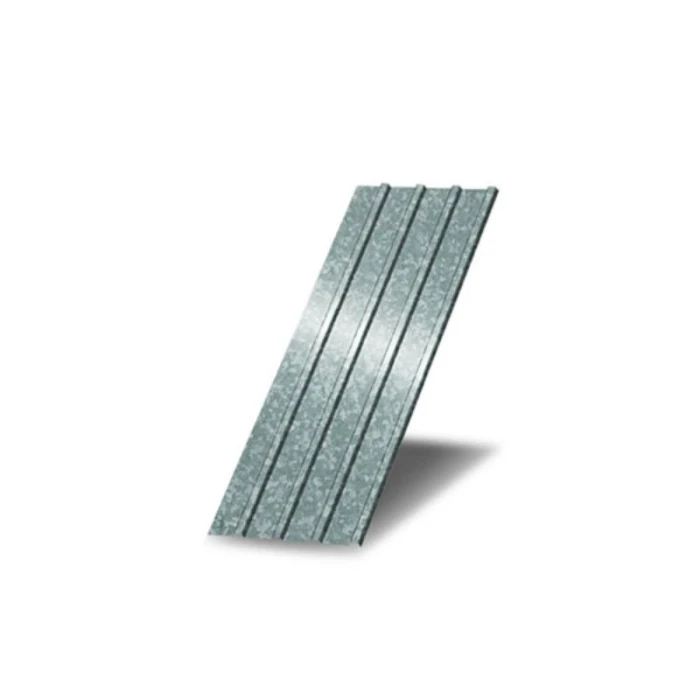 Профнастил Профметалл-24 C18 400х0.45 Оцинкованный