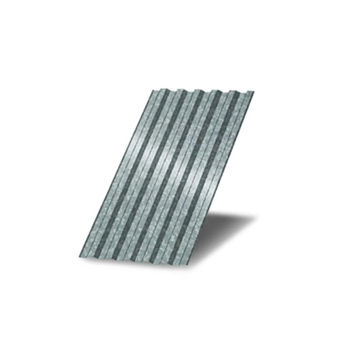 Профнастил Профметалл-24 C21 600х0.7 Оцинкованный