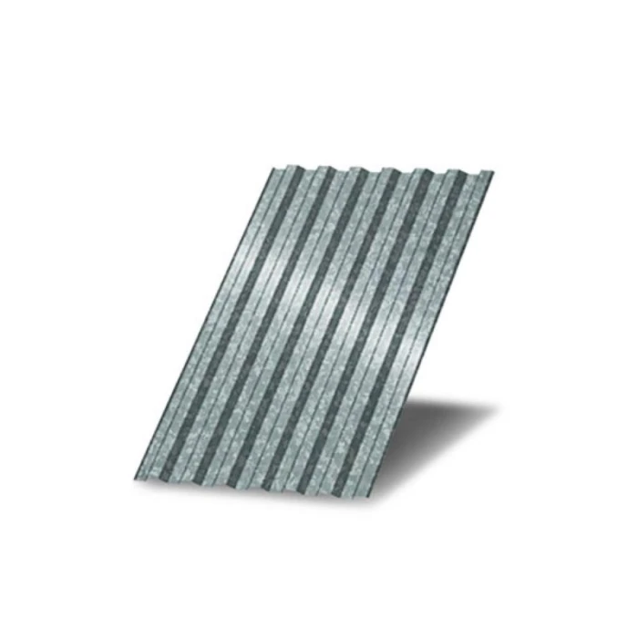 Профнастил Профметалл-24 C21 700х0.45 Оцинкованный