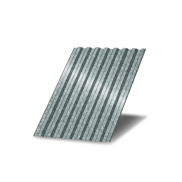 Профнастил Профметалл-24 C21 800х0.45 Оцинкованный