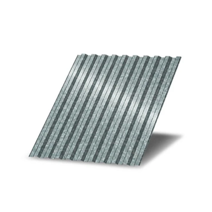 Профнастил Профметалл-24 C21 1000х0.5 Оцинкованный