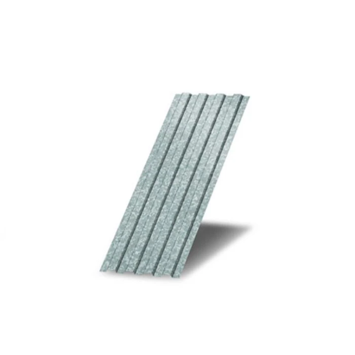 Профнастил Профметалл-24 C8 500х0.45 Оцинкованный