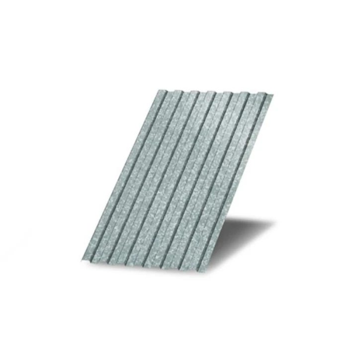 Профнастил Профметалл-24 C8 800х0.45 Оцинкованный