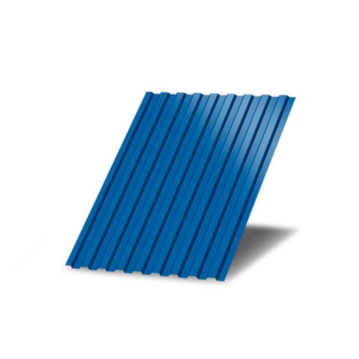 Профнастил Профметалл-24 C8 0.35 Полимерный RAL 5005 Синий