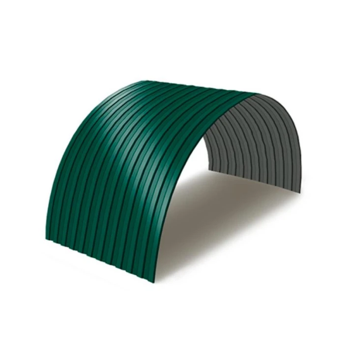 Профнастил Профметалл-24 CC10ПГ 0.7 Полиэстер RAL 6005